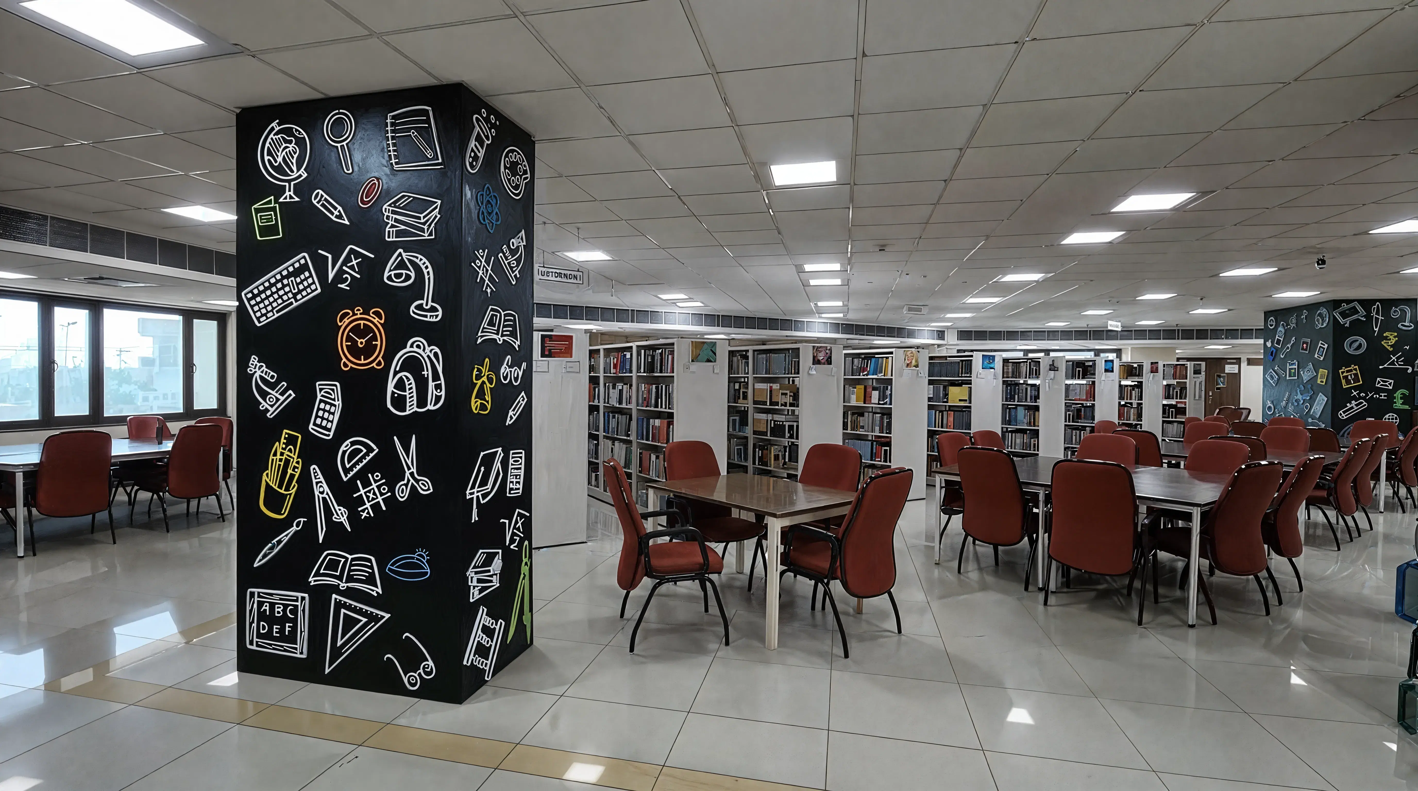 Shaheed Sukhdev College of Business Studies library photo 2
